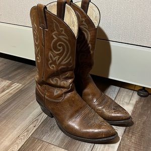 Men’s cowboy boots JUSTIN 2252 size 9.5